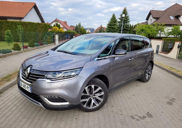 Renault Espace cena 58900 przebieg: 220000, rok produkcji 2016 z Nysa małe 121